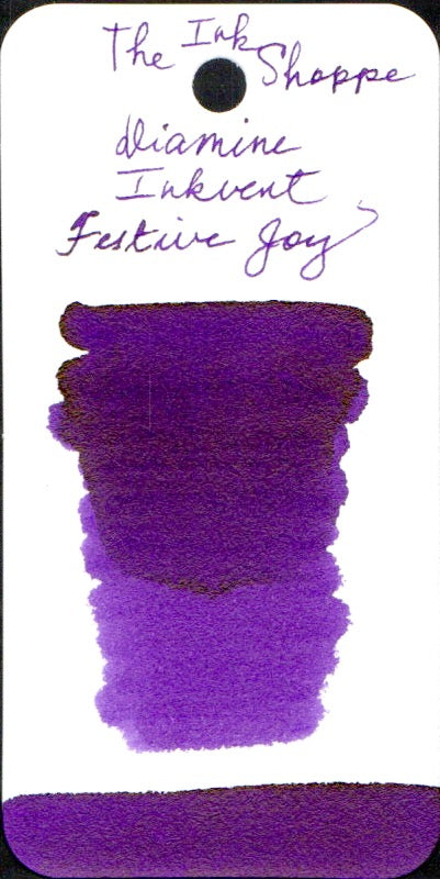 Diamine Inkvent 2021 (Red Edition) Fountain Pen Ink - Festive Joy