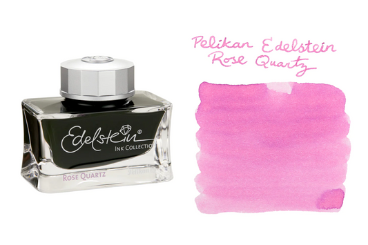 Pelikan Edelstein Fountain Pen Ink - Rose Quartz (2023 Ink of the Year)