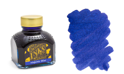 Diamine Fountain Pen Ink - Majestic Blue