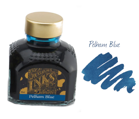 Diamine x Gibson Guitars Fountain Pen Ink - Pelham Blue