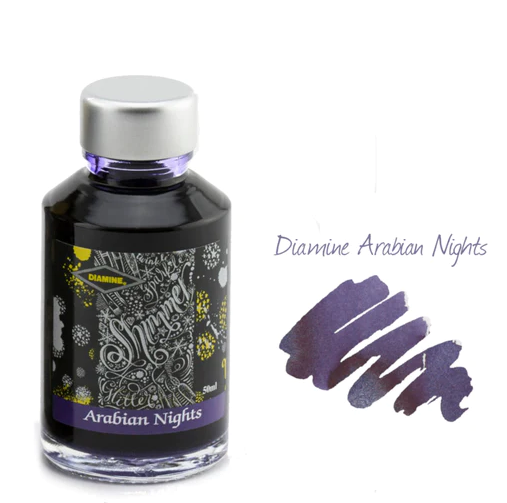Diamine Shimmer-tastic Fountain Pen Ink - Arabian Nights