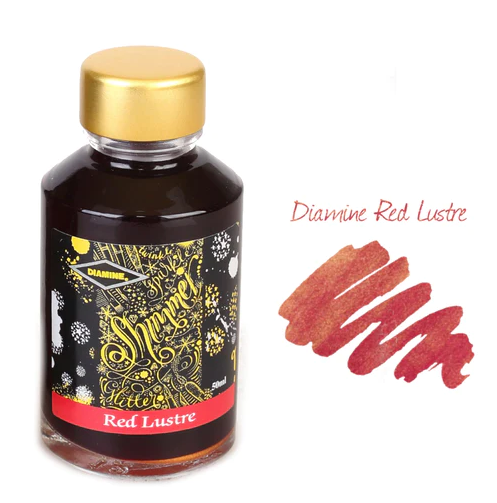 Diamine Shimmer-tastic Fountain Pen Ink - Brandy Dazzle