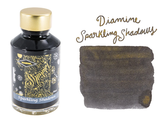 Diamine Shimmer-tastic Fountain Pen Ink - Sparkling Shadows