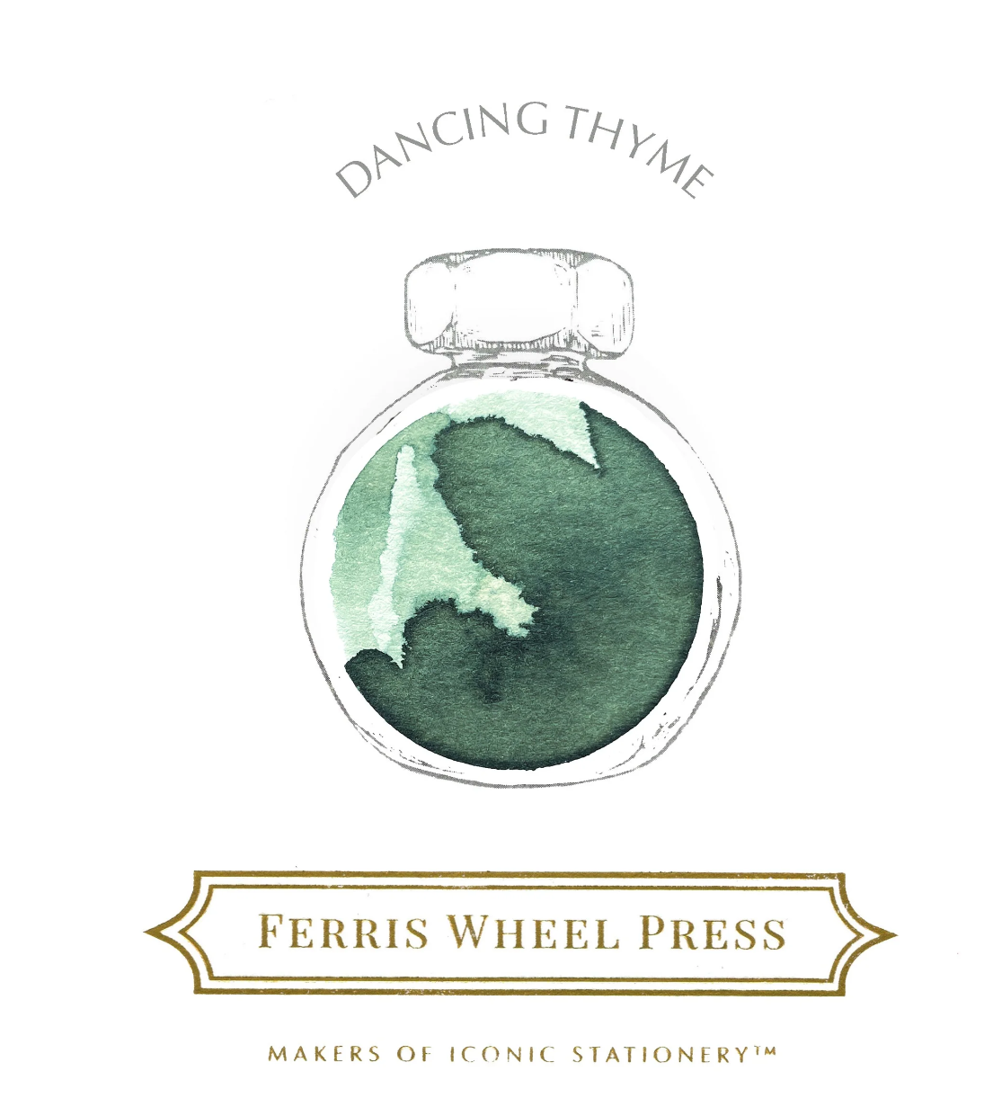 Ferris Wheel Press Fountain Pen Ink - Dancing Thyme