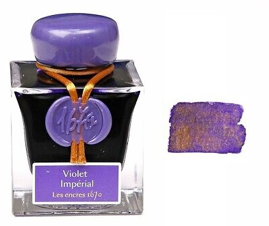 J. Herbin 1670 Collection Fountain Pen Ink - Violet Impérial