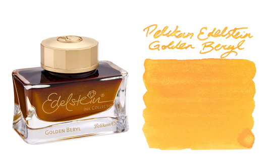 Pelikan Edelstein Fountain Pen Ink - Golden Beryl (2021 Ink of the Year)