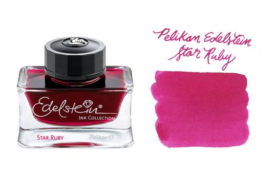 Pelikan Edelstein Fountain Pen Ink - Star Ruby (2019 Ink of the Year)