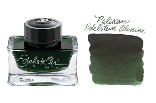 Pelikan Edelstein Fountain Pen Ink - Olivine (2018 Ink of the Year)