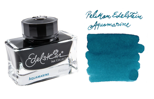 Pelikan Edelstein Fountain Pen Ink - Aquamarine (2016 Ink of the Year)