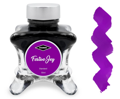 Diamine Inkvent 2021 (Red Edition) Fountain Pen Ink - Festive Joy