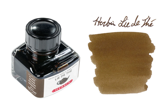 J. Herbin Fountain Pen Ink - Lie de The