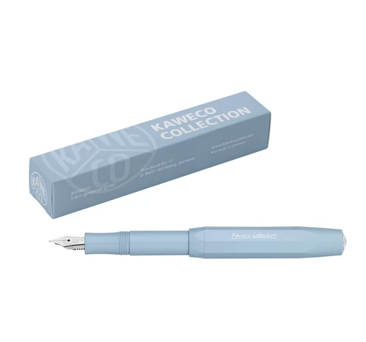 Kaweco Collection Sport Limited Edition Fountain Pen - Mellow Blue