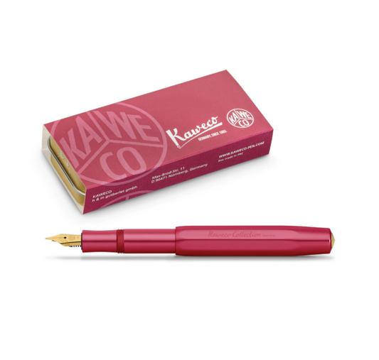 Kaweco Collection AL Sport Limited Edition Fountain Pen - Ruby